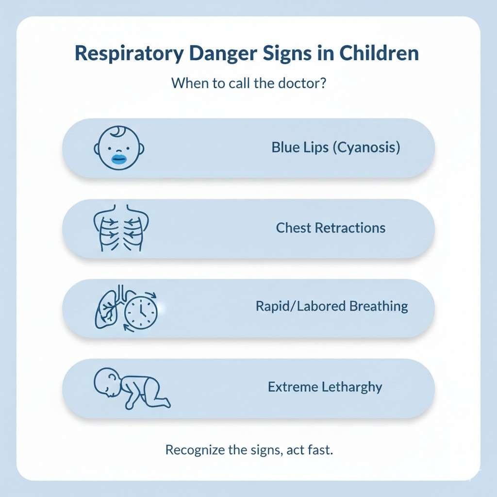 أمراض الجهاز التنفسي عند الأطفال